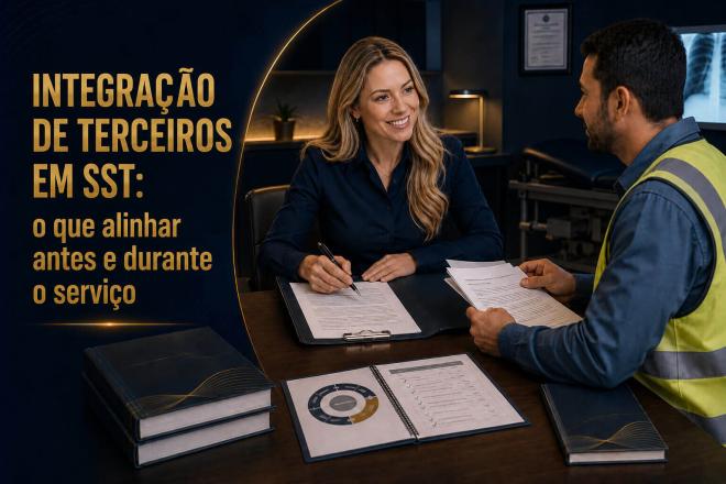 Integração de terceiros em SST: o que alinhar antes e durante o serviço