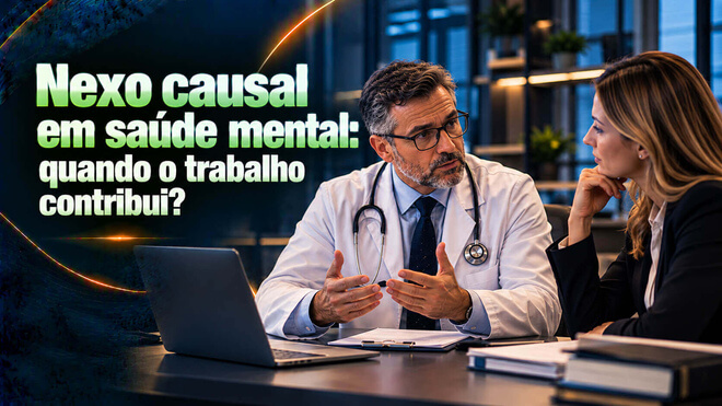 Nexo causal em saúde mental: quando o trabalho contribui?