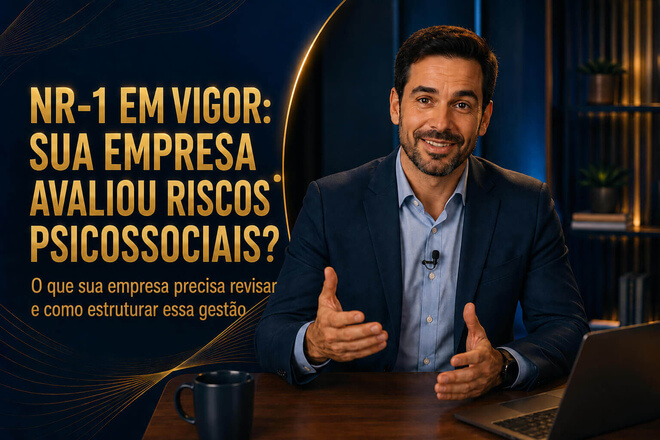NR-1 em vigor: sua empresa já avaliou os riscos psicossociais?