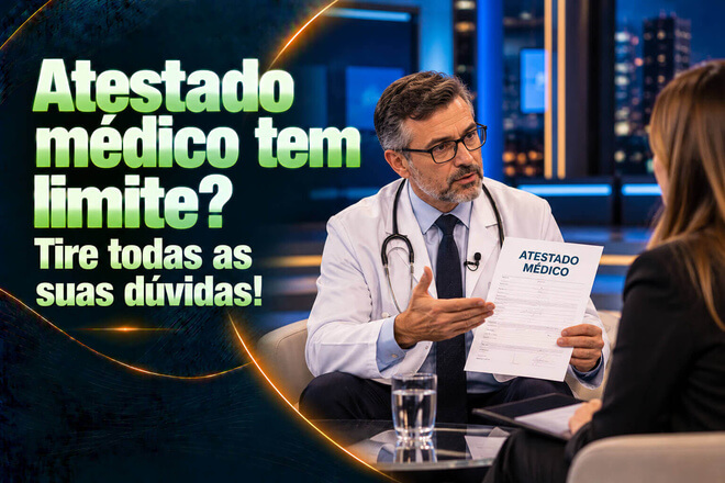 Atestado médico tem limite? Tire todas as suas dúvidas!