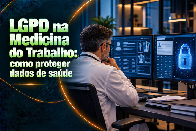 LGPD na Medicina do Trabalho: como proteger dados de saúde