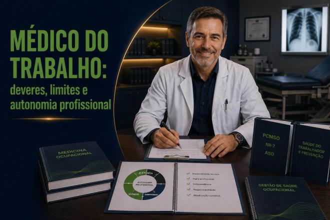 Médico do trabalho: deveres, limites e autonomia profissional