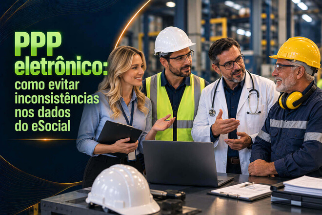 PPP eletrônico: como evitar inconsistências nos dados do eSocial