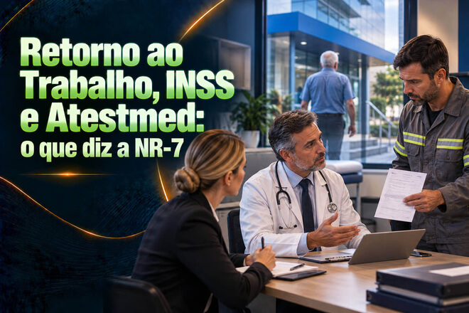 Retorno ao Trabalho, INSS e Atestmed: o que diz a NR-7