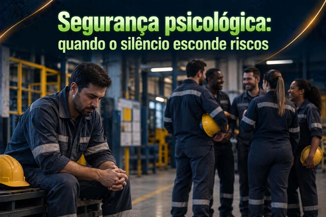 Segurança psicológica: quando o silêncio esconde riscos